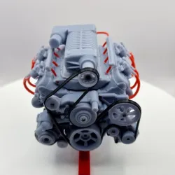 LS3 with Whipple Super Charger