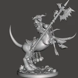 Lust Demon Broke Back Riders Poxy One Page Poxy PINUP WAR GAMES