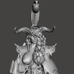 Lust Demon SaladLess Meat Eaters Poxy One Page Poxy PINUP WAR GAMES