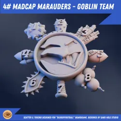 MADCAP MARAUDERS - GOBLIN TEAM