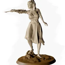 Maia, The dryad adventurer