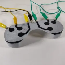 Makey Makey 3d Printed Conductive Controller