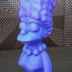 Marge Simpson Bust