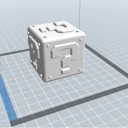 Mario Bros Cube