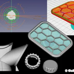 Mask V3 (Easily Configurable with a Spreadsheet in FreeCAD) Make Them Your Own!