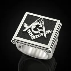 Mason Men ring pillar
