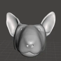 matte bull terrier