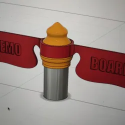 Memo board for monitor mount