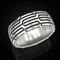 Men band ring 2