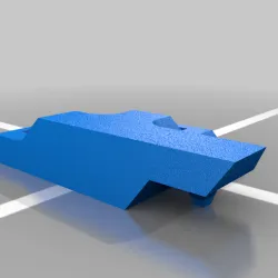 Metal Casting Gating "T Junctions" small