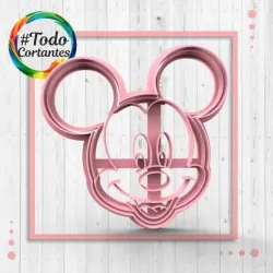 Mickey face cutter