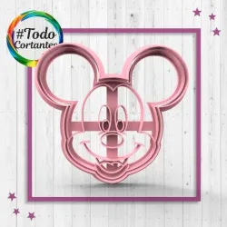 Mickey face cutter