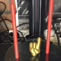 mickey mause hand pointer