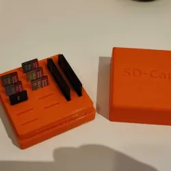 micro SD Card box - micro SD Card box