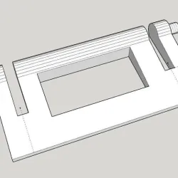 microsoft keyboard lifter leg