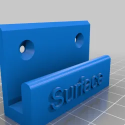 Microsoft Surface Pro5 wall mount