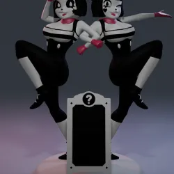 Mime & Dash-BonBon and ChuChu Figurine