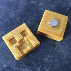 Minecraft Creeper Head Magnet