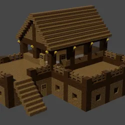 Minecraft House