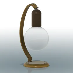 Minimal Globe Lamp