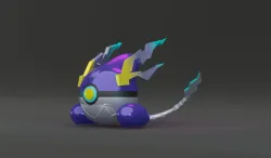 MiraidBall The Ultimate Miraidon Pokeball