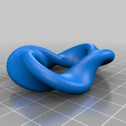 Mobius Strip Chopstick rest holder
