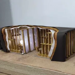 Model of the tabernacle of Israel - Structure - PART I