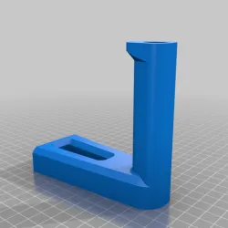 Modix Filament Hook for 2020 Enclosure Extrusion