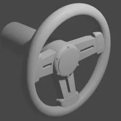 MOMO Style HotWheels steering wheel