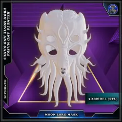 Moon Lord mask (Terraria)