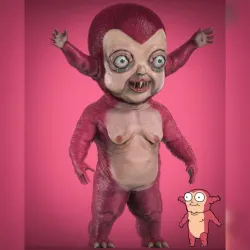 Morty JR figure (Rick & Morty)