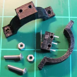 MPCNC Limit Switch & Holder