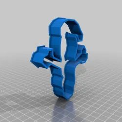 Mr Hanky Cookie Cutter