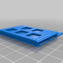 Muelle imhotep (10mm blocks) player Boat dock