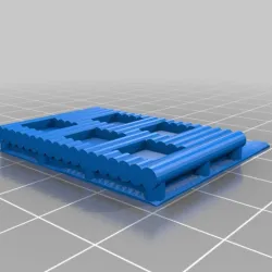 Muelle Imhotep (7mm blocks) player Boat dock