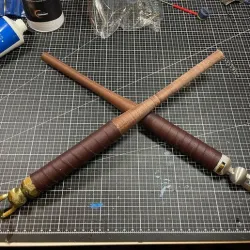 Nerf blaster magic wand (Harry Potter Hogwarts Legacy in Real Life)