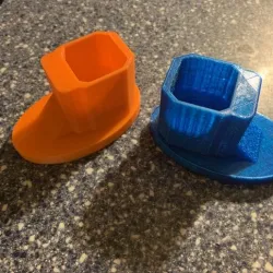 Nerf Stubby Shoulder Stock and Stand