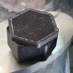 New hexagonal box