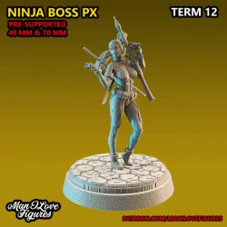 Ninja Boss Mini PX