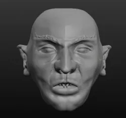 Nosferatu head
