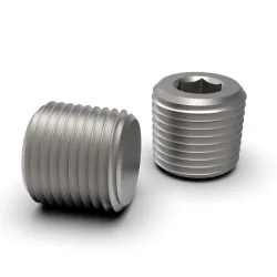 NPT Pipe Plug 1/2" with Hex Socket