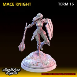 NSFW Mace Knight Mini
