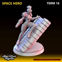 NSFW Space Hero Mini