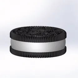 OBEO Double Stuff Teethless Herb Grinder 50mm