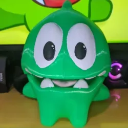 Om Nom Articulated