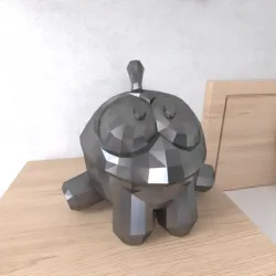 Om nom Lowpoly