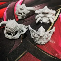 ONI PACK 4 MODELS