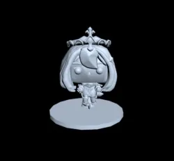 Paimon from Genshin Impact STL, DWG