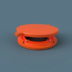 Painting turntable / turntable f. kitchen cabinet