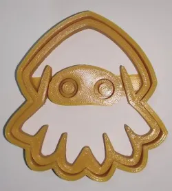 Paper Mario Cookie Cutter - Blooper